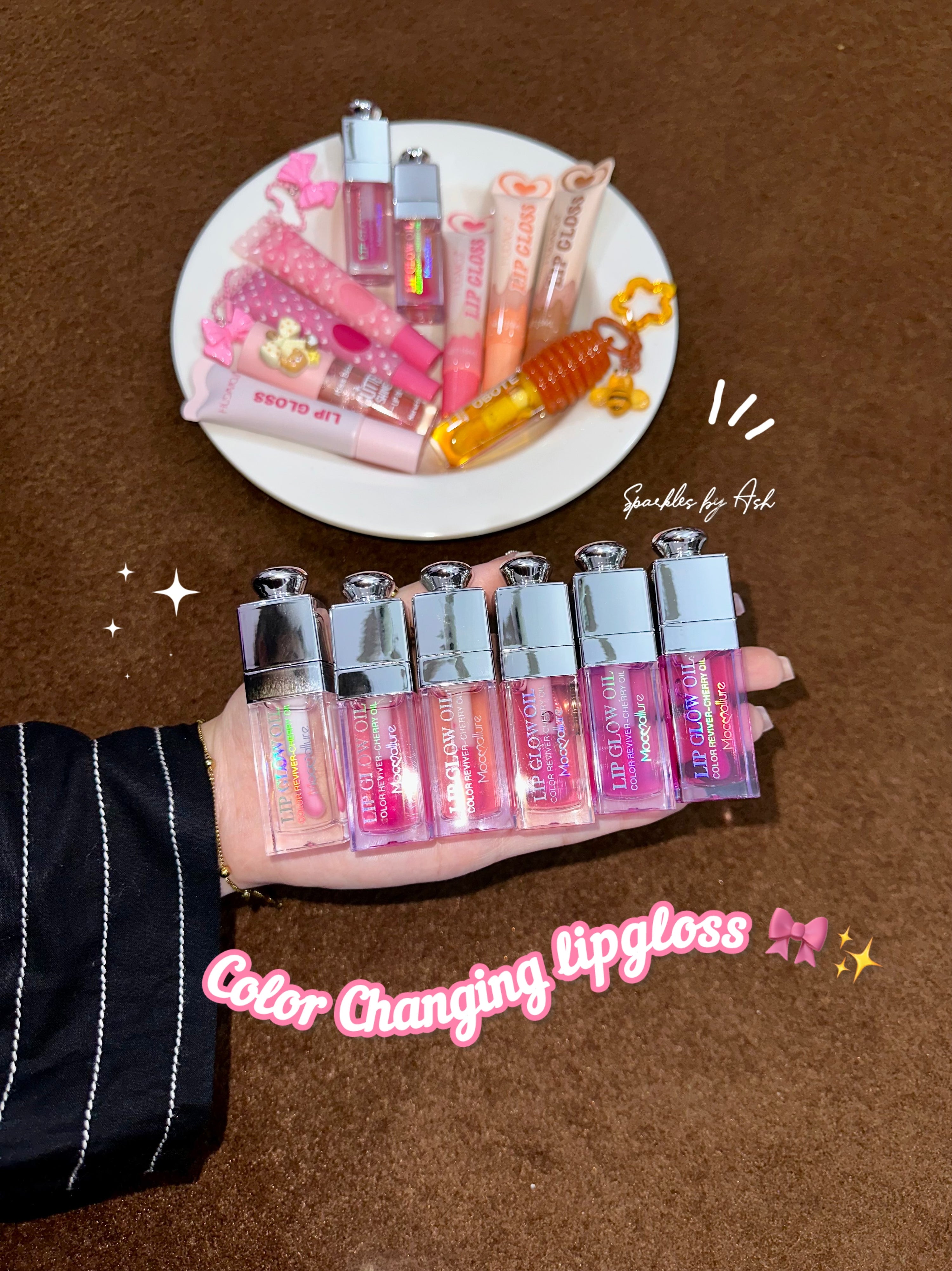 Mocallure color changing lipgloss🎀