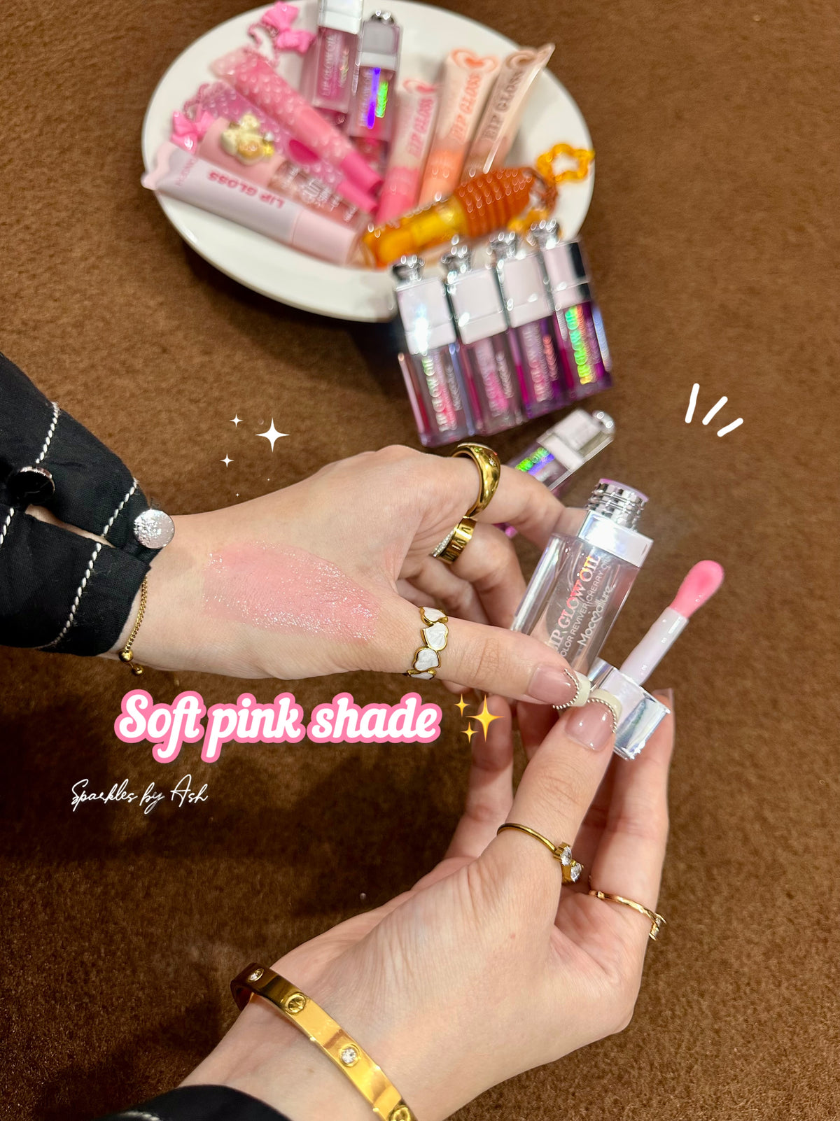 Mocallure color changing lipgloss🎀