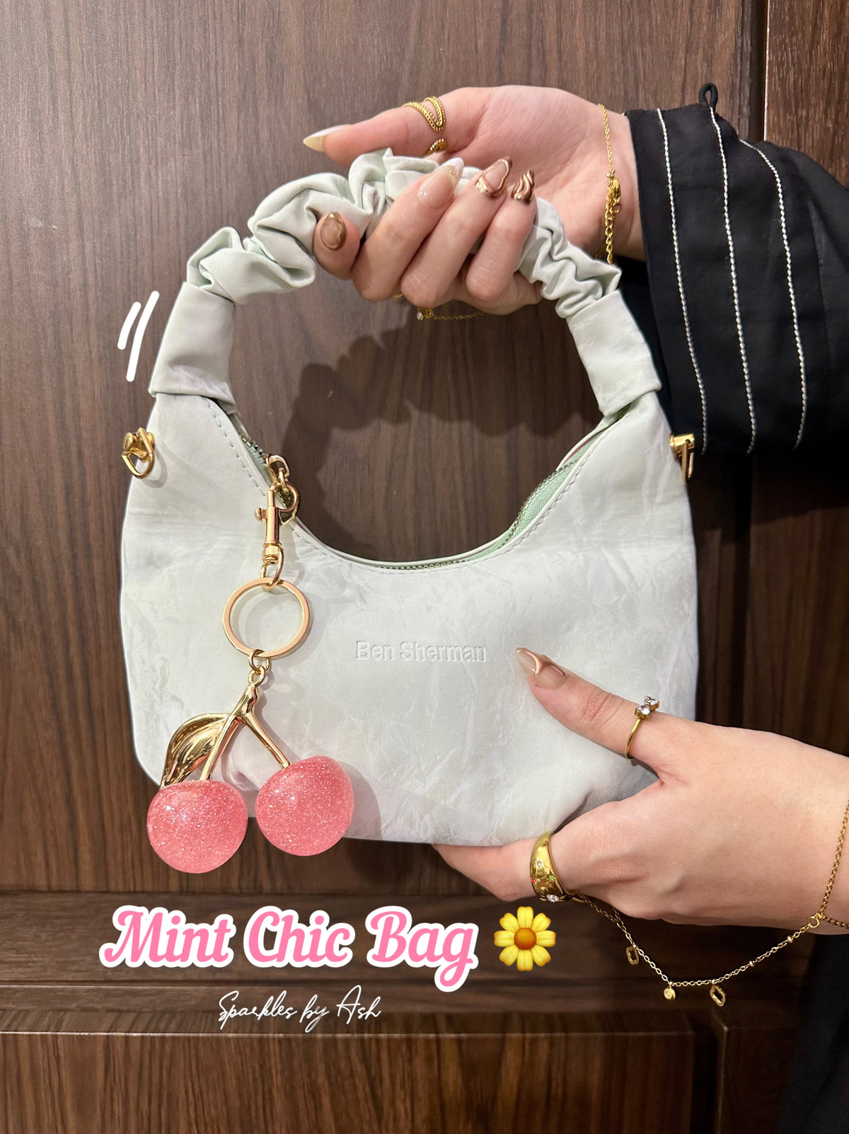 Mint chic bag🌼🎀