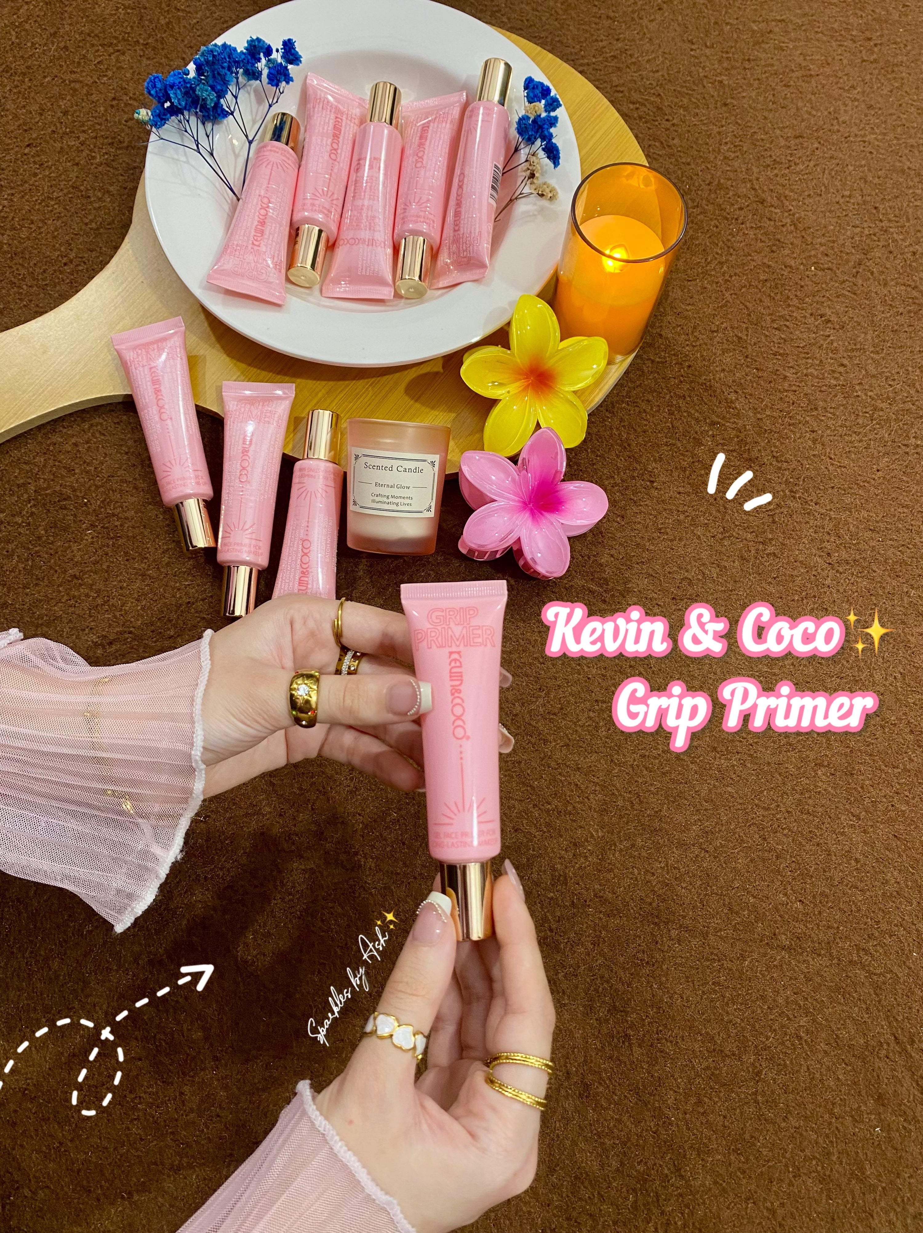 Kevin&Coco grip makeup primer 💗