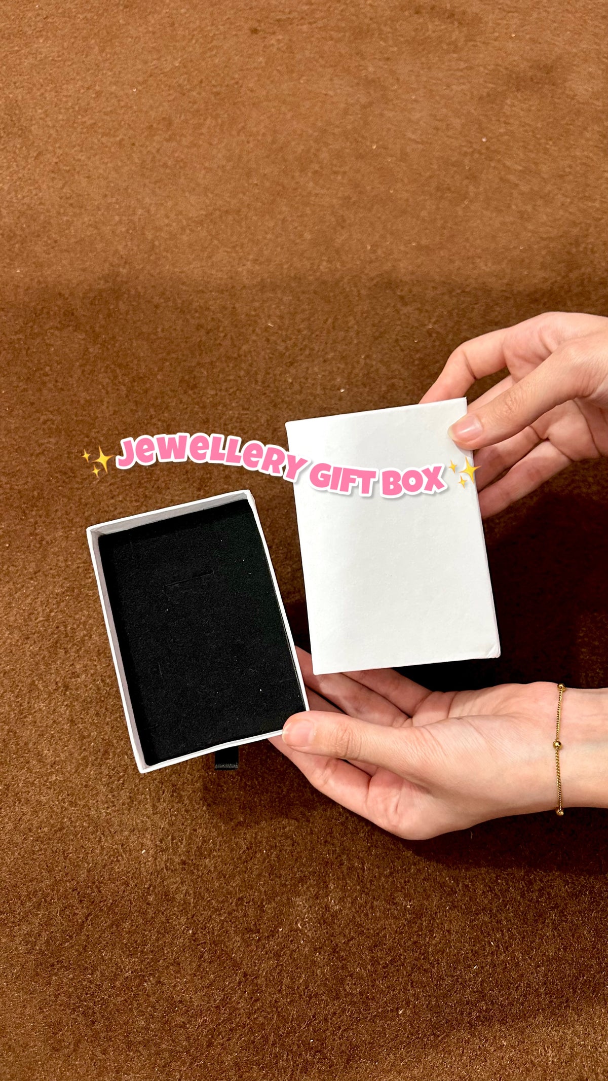 Jewellery gift box 🎀✨