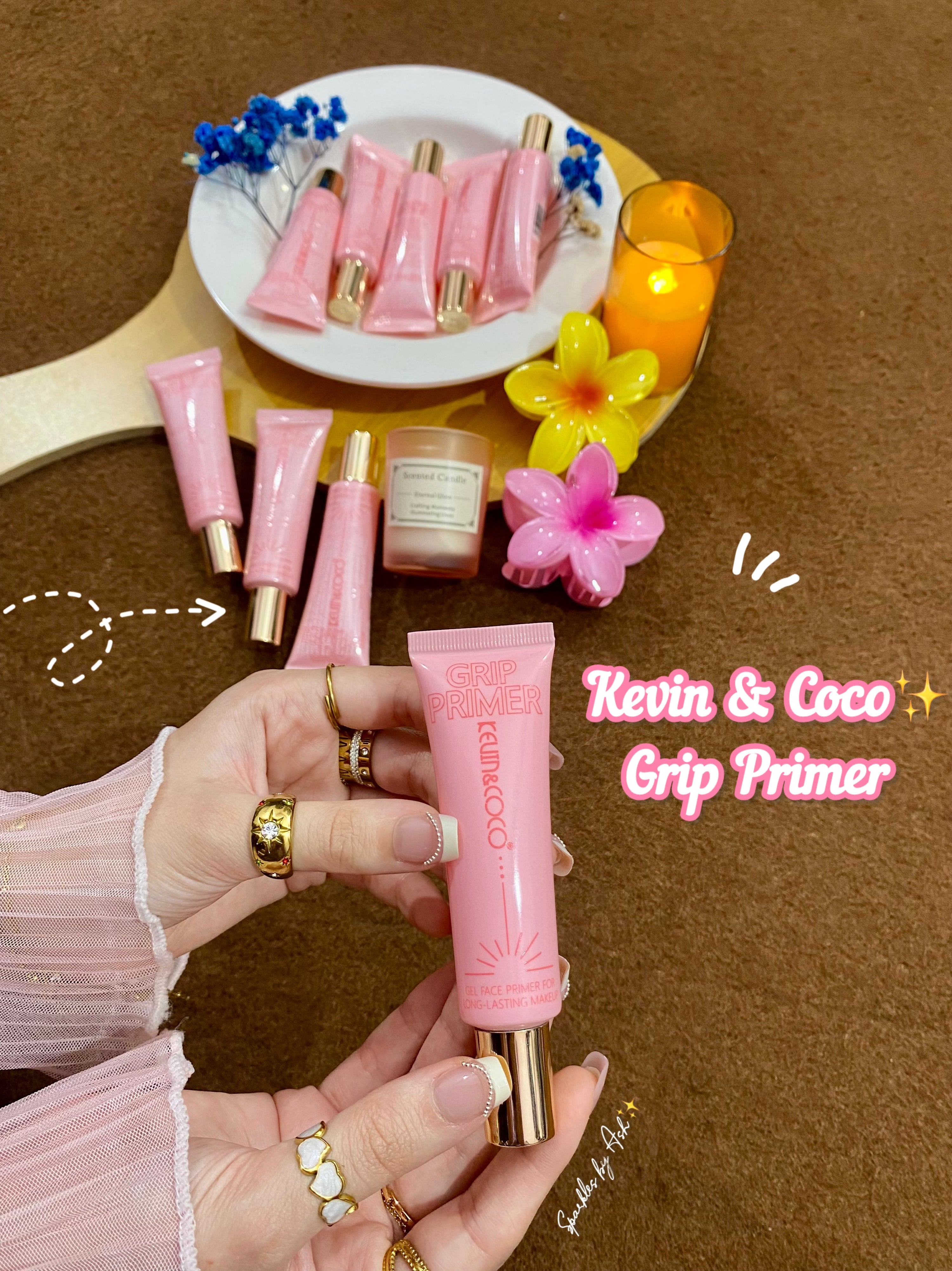 Kevin&Coco grip makeup primer 💗