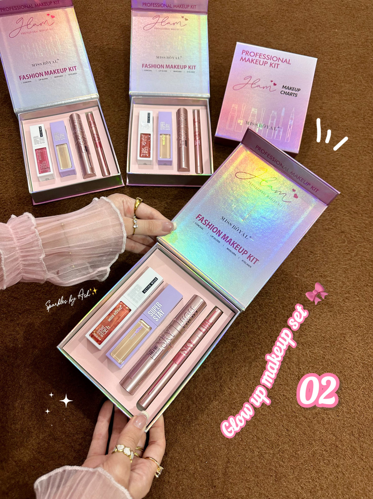 Glow up makeup set🎀✨