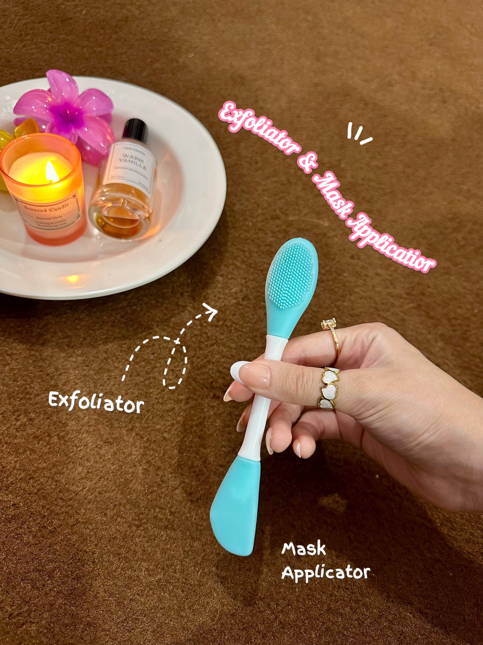 Exfoliator & Mask applicatior