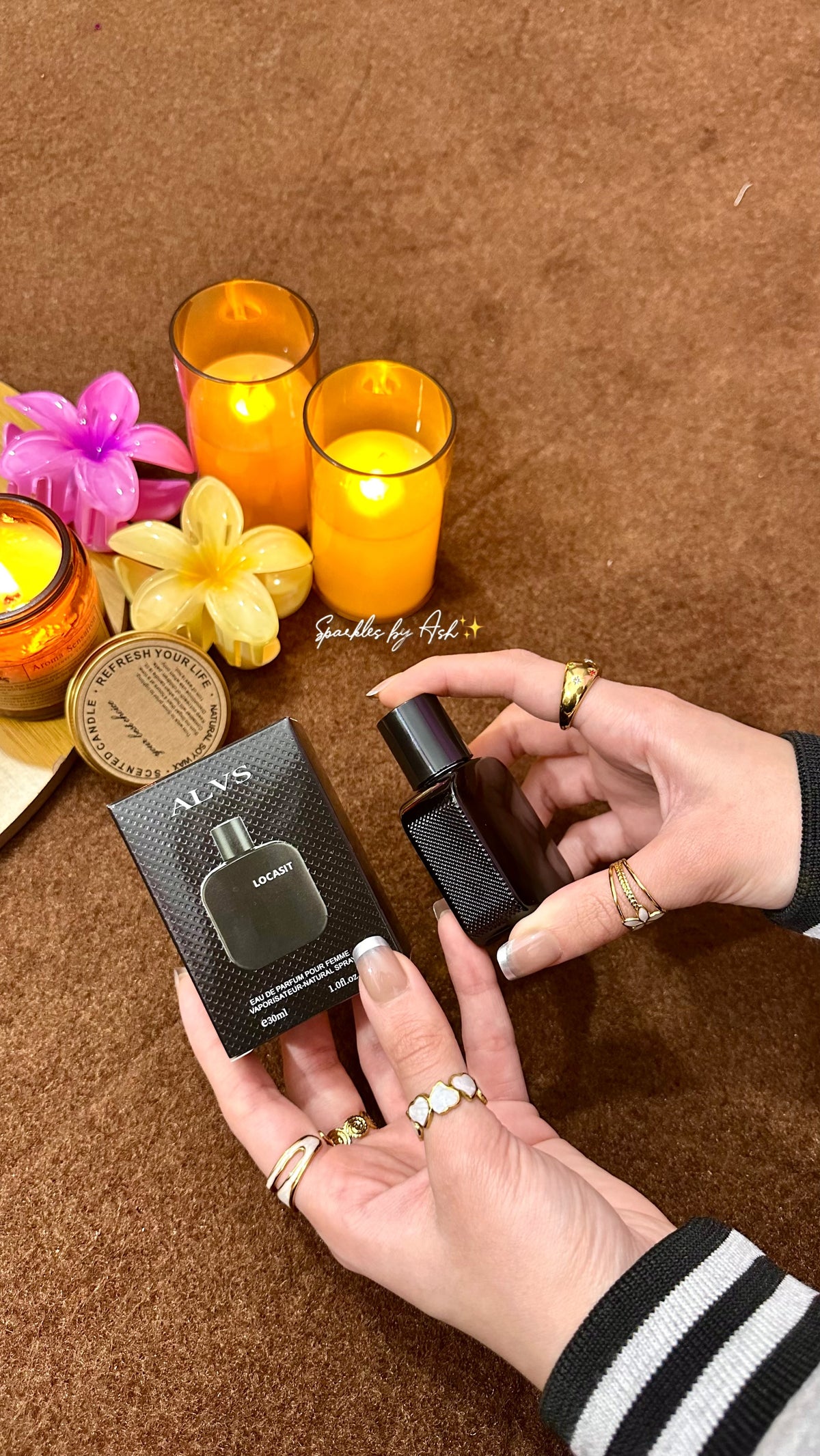 ALVS Locasit Eau De Parfum – Black Edition (30ML)