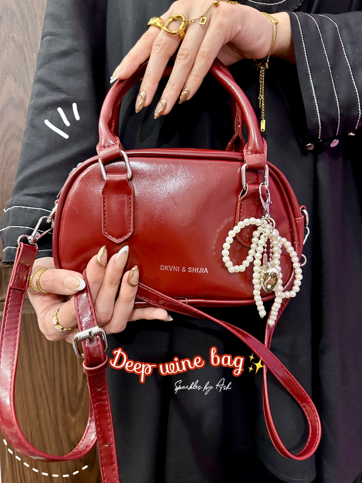 Deep wine bag 🍒