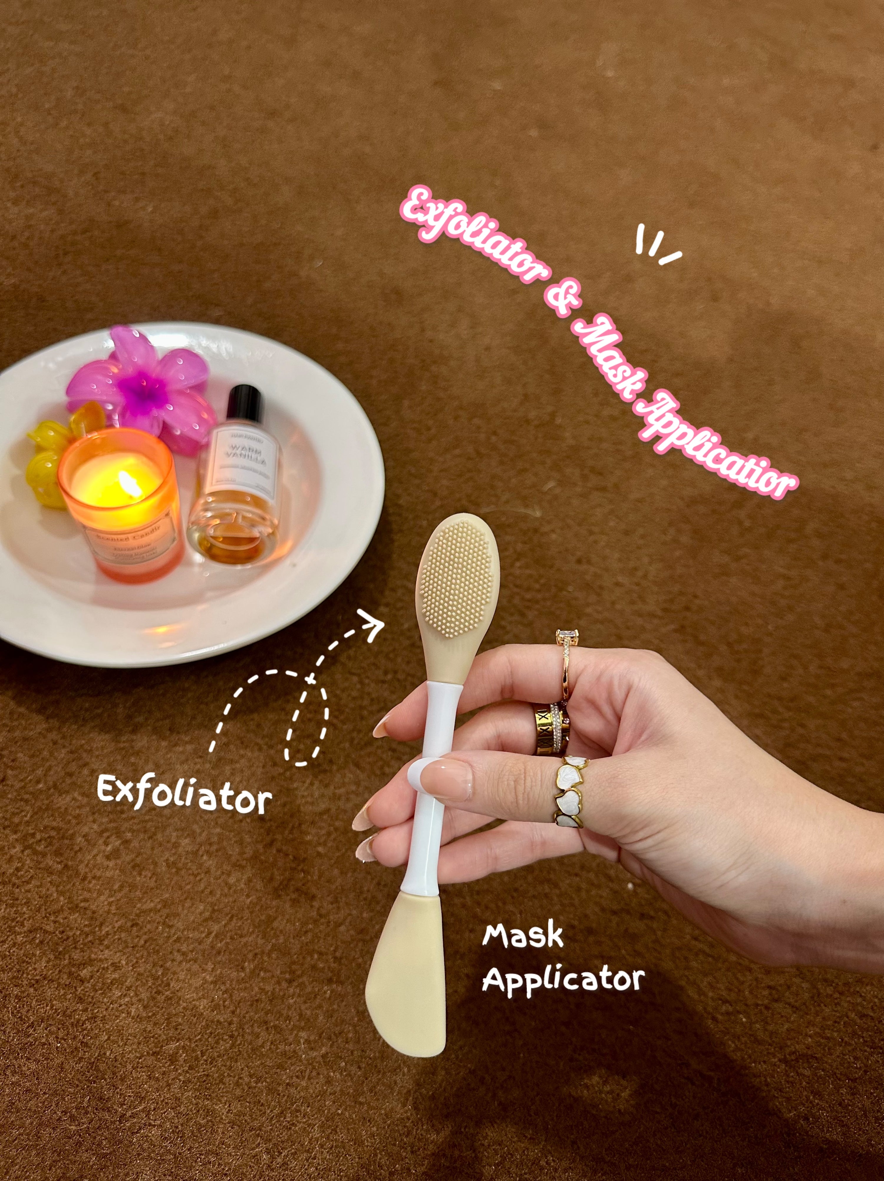 Exfoliator & Mask applicatior