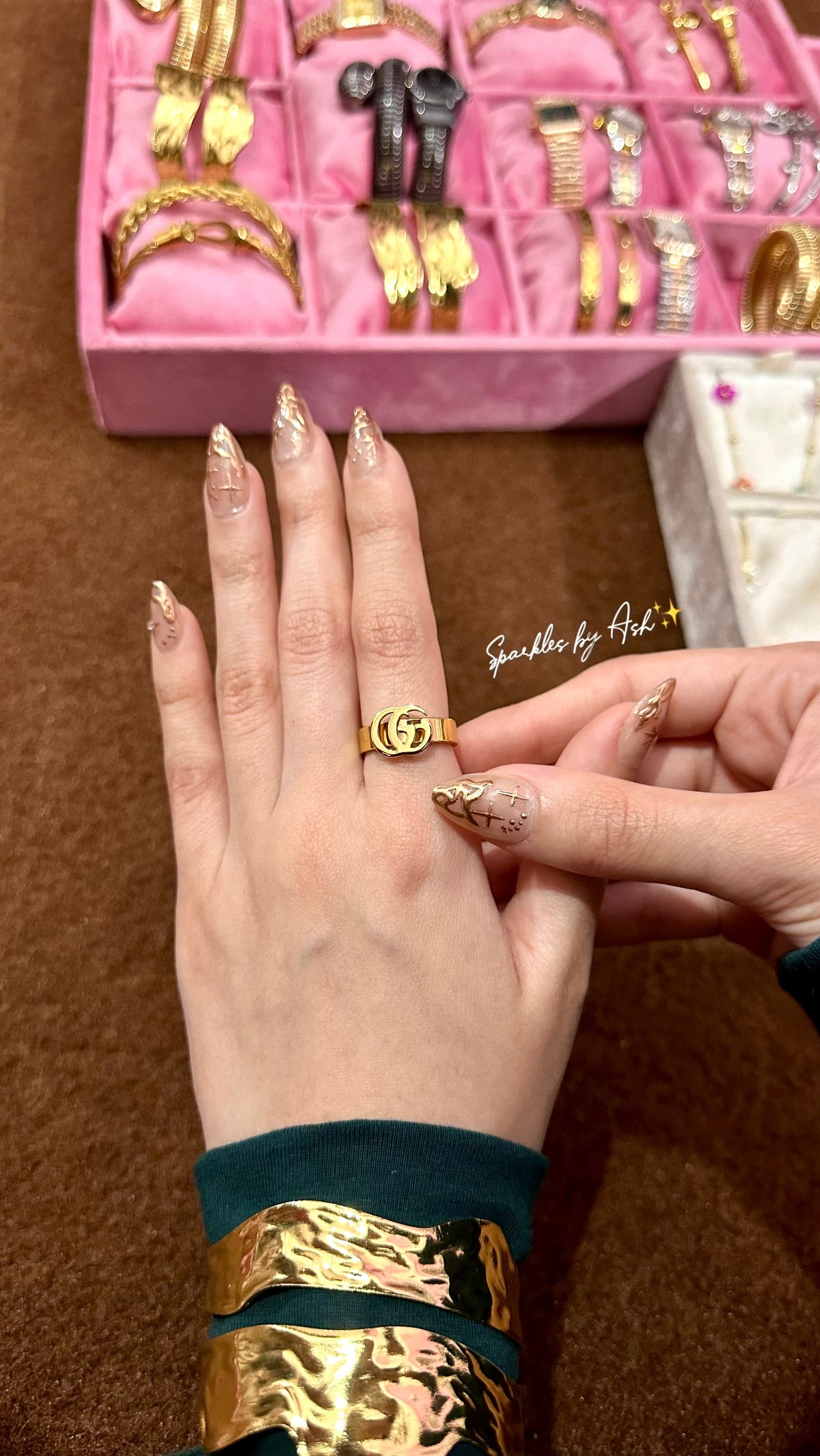 GG ring stainless steel