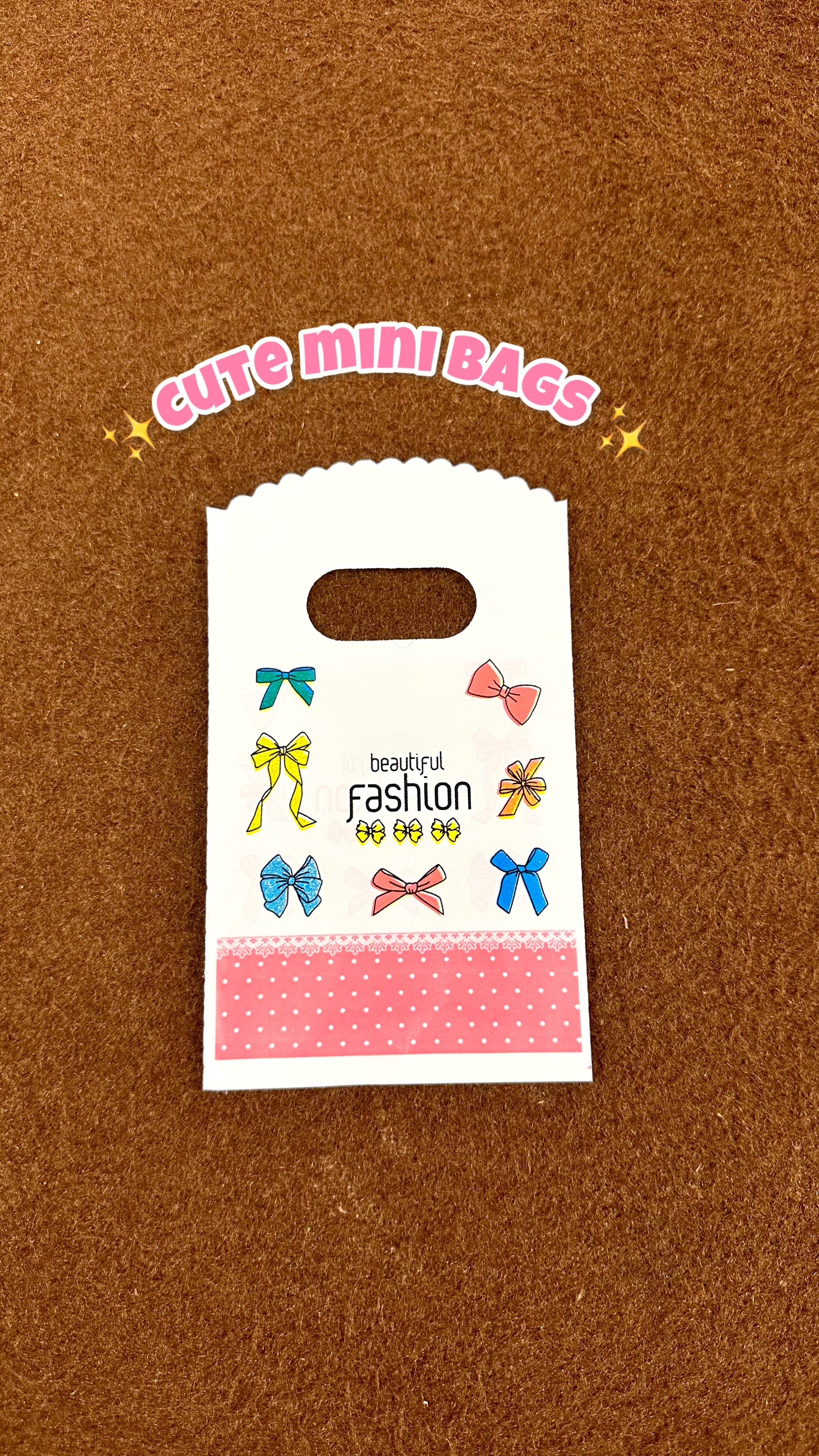 Cute mini bag🎀✨