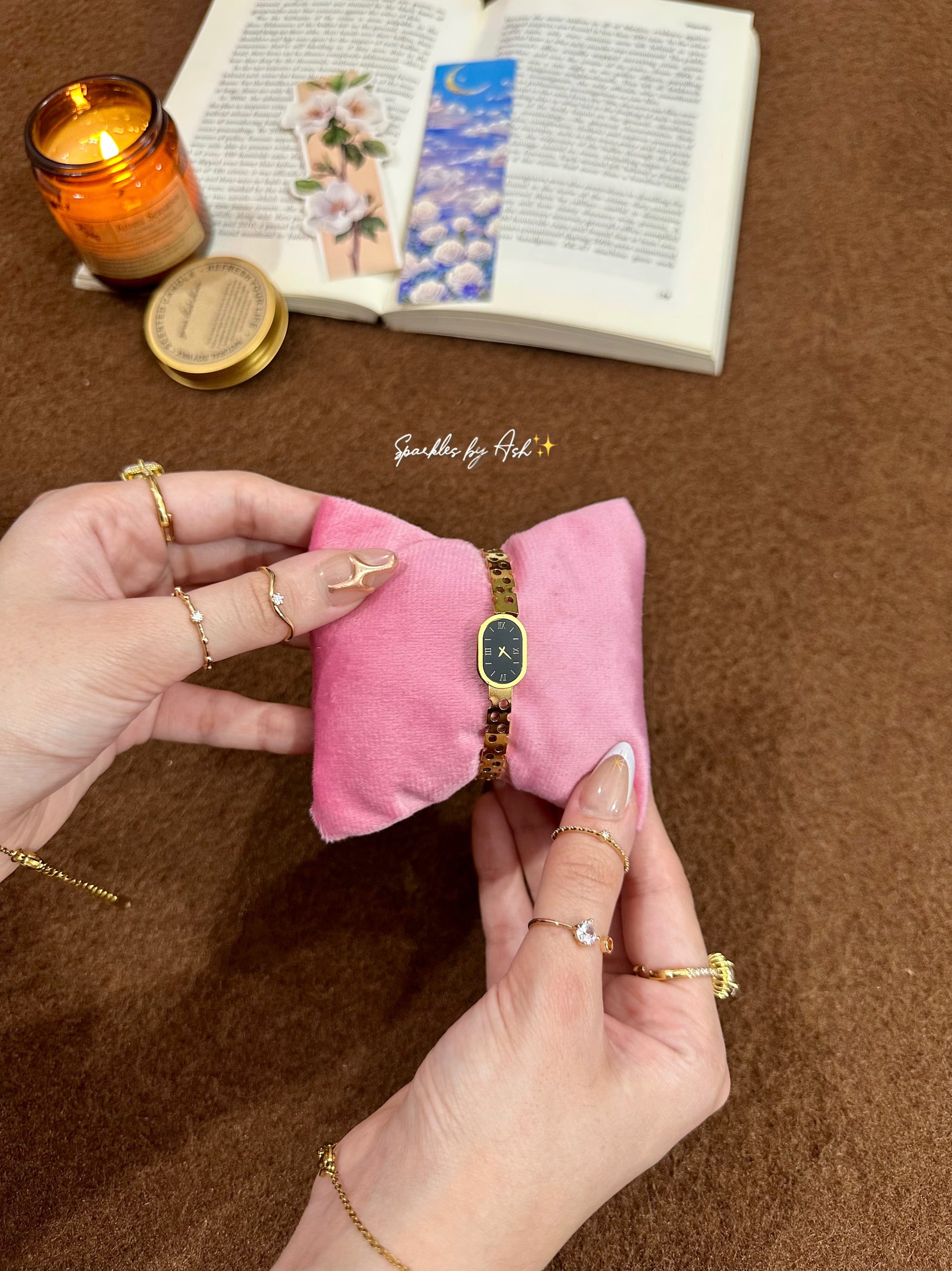 Stainless steel bangle 💗